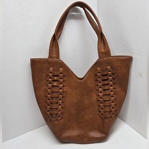 Anthropologie Carson Braided Tote Bag Shoulder Purse